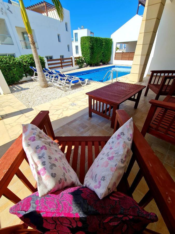 Modern Villa, 4 Bedrooms, Private Pool, Close To Coral Bay Strip Peyia Exterior foto